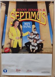 Septimus plakat  -Min sang