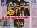 septimus 25år Norsk Ukeblad